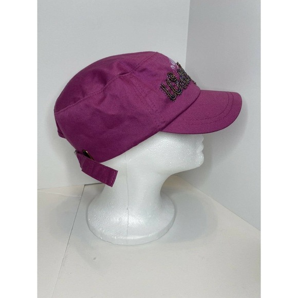 Walt Disney World Parks Sequin Pink Short Brim Hat - Picture 3 of 4